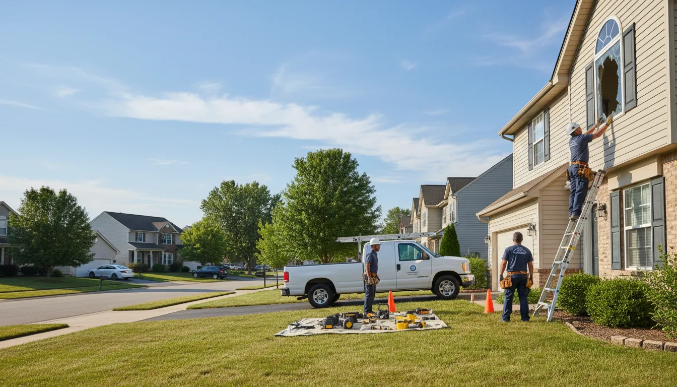 Expert window installer providing residential service in Campbell, MO